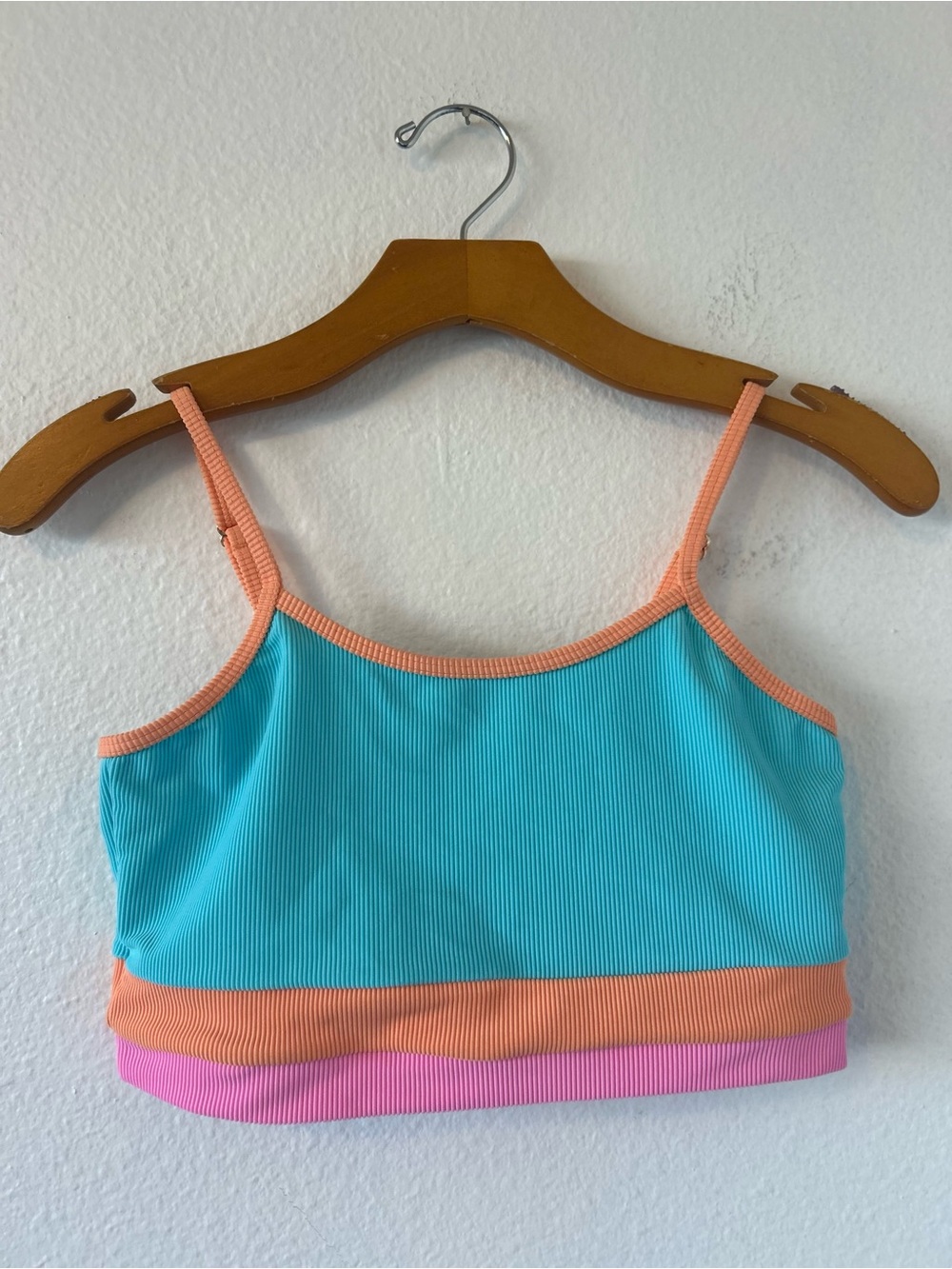 Beach Riot Girls Eva Bikini Top Size 13/14